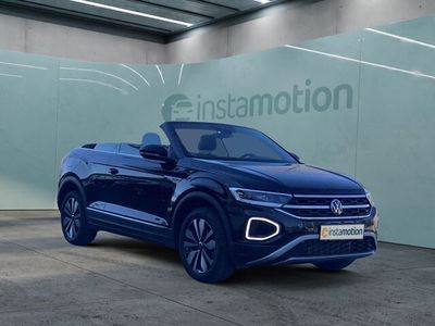 Gebraucht VW T-Roc Cabriolet 150 PS (110 kW) 2024 Schwarz Cabrio