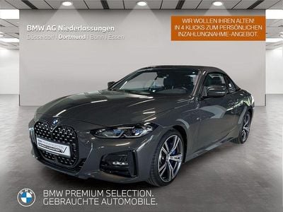 Usata BMW 420 M Sport 184 CV (135 kW) 2022 Grigio Cabrio