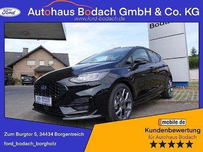 Gebraucht Ford Fiesta ST-Line 101 PS (74 kW) 2023 Schwarz Kleinwagen