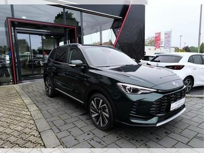 Nuova MG ZS Luxury 197 CV (144 kW) 2025 Verde SUV