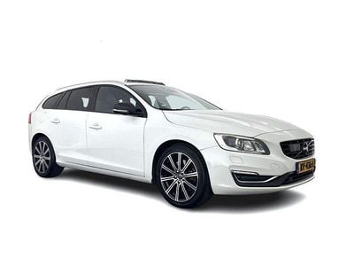 Usata Volvo V60 Summum 288 CV (211 kW) 2016 Bianco Station wagon