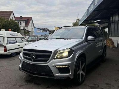 Mercedes GL63 AMG