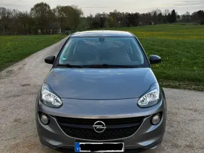 Second-hand Opel Adam Glam 101 CP (74 kW) 2017 Gri Hatchback