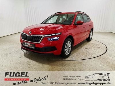 Velvetrot metallic Gebraucht 2021 Skoda Kamiq Ambition SUV | 14.999 € (Guter Preis)