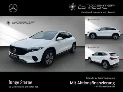 Gebraucht Mercedes EQA350 214 kW (292 PS) 2024 Unilack polarweiß SUV