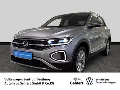 Gebraucht VW T-Roc Style 150 PS (110 kW) 2025 Silber SUV