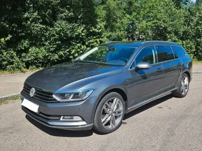 Gebraucht VW Passat Highline 150 PS (110 kW) 2015 Grau Kombi