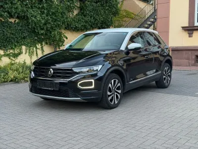 Gebraucht VW T-Roc 150 PS (110 kW) 2022 Schwarz SUV