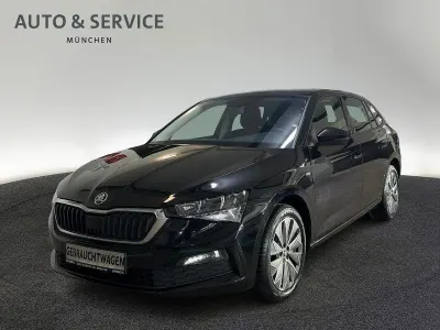 Gebraucht Skoda Scala Tour 110 PS (80 kW) 2023 Schwarz Kleinwagen