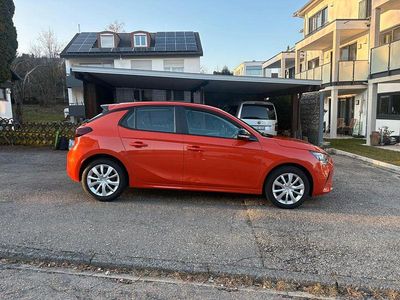 Gebraucht Opel Corsa 75 PS (55 kW) 2020 Orange Kleinwagen