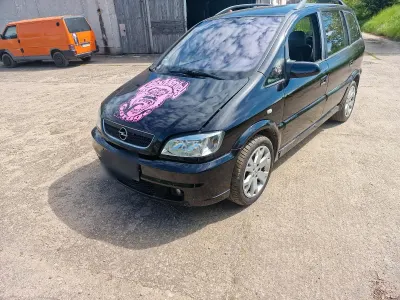 Gebraucht Opel Zafira