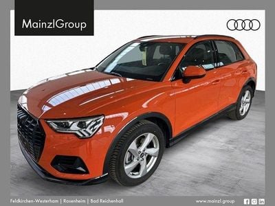 Usata Audi Q3 S-Line 190 CV (139 kW) 2024 Arancione SUV