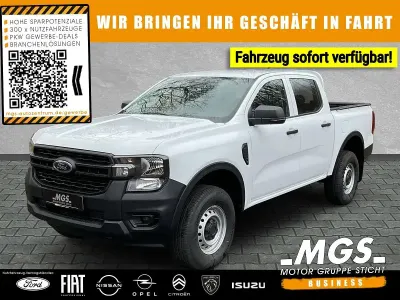 Nouă Ford Ranger XL 170 CP (125 kW) 2026 Alb Pickup