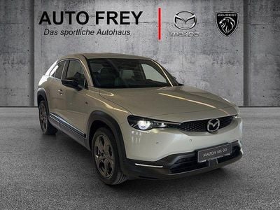 Gebraucht Mazda MX30 Ad'Vantage 106 kW (145 PS) 2023 Ceramic white SUV
