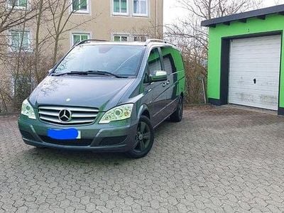 Gebraucht Mercedes Viano Edition 224 PS (164 kW) 2012 Grau Van / Kleinbus