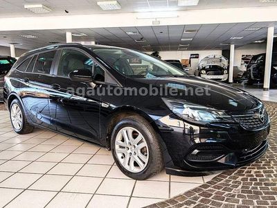 Schwarz Gebraucht 2021 Opel Astra Edition Kombi | 7.250 €