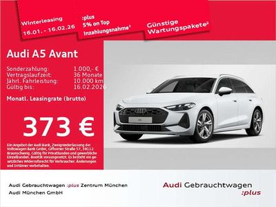 Weiß Gebraucht 2025 Audi A5 Sport Kombi | 49.929 € (Guter Preis)