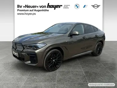 Gebraucht BMW X6 M Sport 286 PS (210 kW) 2022 Manhattan SUV