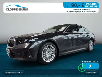 Gebraucht BMW 530e Sport Line 299 PS (219 kW) 2024 Grau Limousine