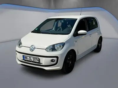 Brugt VW up! 68 HK (50 kW) 2014 Hvid Hatchback