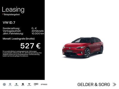 Kings red metallic Gebraucht 2024 VW ID.7 GTX Kombi | 52.990 € (Fairer Preis)