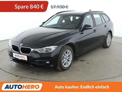 Gebraucht BMW 316 Advantage 116 PS (85 kW) 2019 Schwarz Kombi