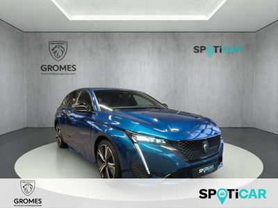 Blau obsession (metallic) Gebraucht 2024 Peugeot 308 GT Limousine | 22.990 € (Fairer Preis)