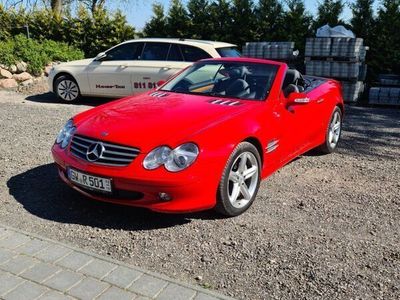 gebraucht Mercedes SL500 Cabrio/ Roadster