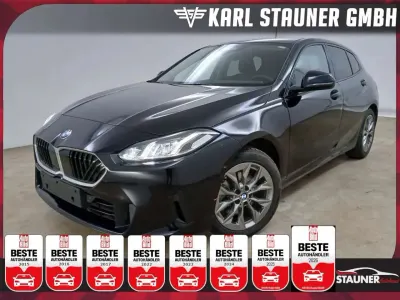 Gebraucht BMW 118 150 PS (110 kW) 2025 Schwarz ii/bonnet fluid black Kleinwagen
