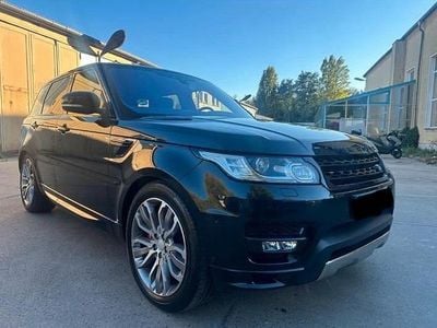 Schwarz Gebraucht 2017 Land Rover Range Rover Sport SUV | 14.250 €
