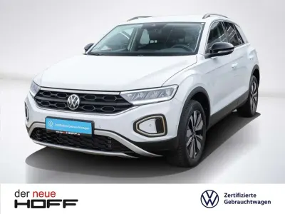 Gebraucht VW T-Roc Goal 116 PS (85 kW) 2025 Weiß SUV
