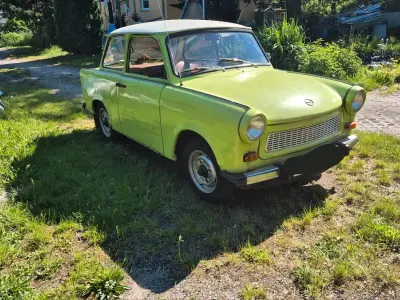 Gebraucht Trabant 601 26 PS (19 kW) 1981 Grün Limousine