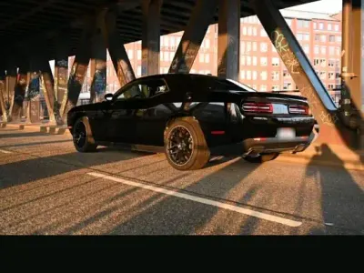 Gebraucht Dodge Challenger 420 PS (308 kW) 2017 Schwarz Coupé