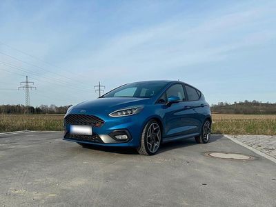 Gebraucht Ford Fiesta ST 200 PS (147 kW) 2019 Blau Kleinwagen