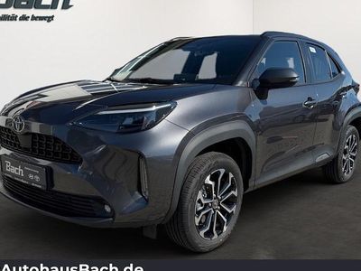 Neu Toyota Yaris Cross 130 PS (95 kW) 2025 Grau SUV