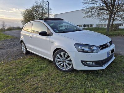 Gebraucht VW Polo Sportline 90 PS (66 kW) 2012 Weiß Kleinwagen