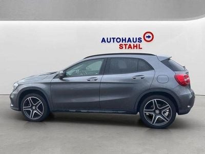 Usata Mercedes GLA200 AMG line 156 CV (114 kW) 2016 Grigio SUV