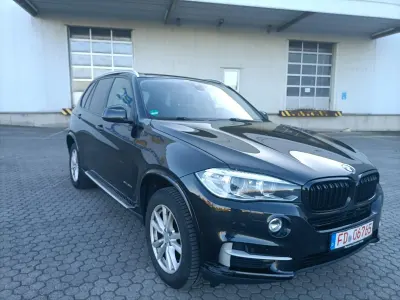 Usata BMW X5 258 CV (189 kW) 2014 Nero SUV