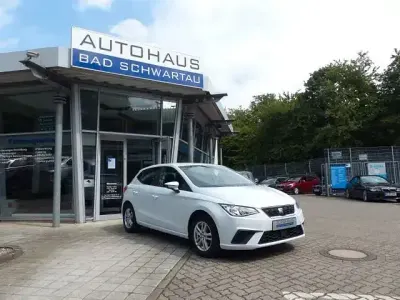 Gebraucht Seat Ibiza Style 95 PS (69 kW) 2019 Weiß Kleinwagen