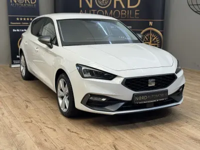 Gebraucht Seat Leon 204 PS (150 kW) 2023 Candy weiss Kleinwagen