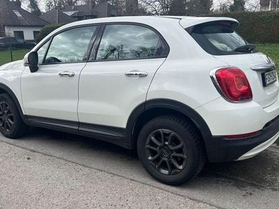 Gebraucht Fiat 500X Cross 140 PS (102 kW) 2015 Weiß SUV