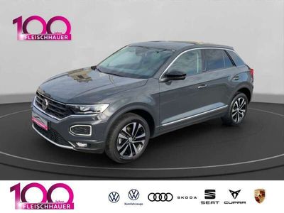 gebraucht VW T-Roc IQ.DRIVE 1.5 TSI DSG Navi digitales Cockpit LED ACC Apple CarPlay