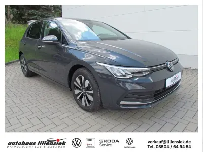 Gebraucht VW Golf VIII Move 110 PS (80 kW) 2024 Grau Limousine