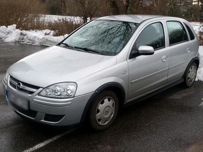 Gebraucht Opel Corsa 80 PS (58 kW) 2006 Silber Kleinwagen
