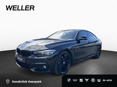 Gebraucht BMW 420 M Sport 190 PS (139 kW) 2017 Black sapphire (schwarz) Limousine