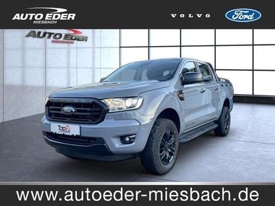 Mystikgrau Gebraucht 2022 Ford Ranger Wolftrak Abholung | 33.890 € (Fairer Preis)