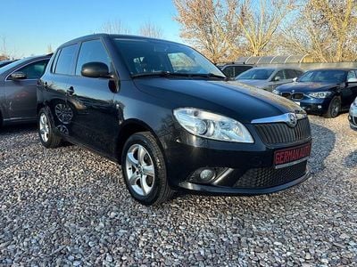Gebraucht Skoda Fabia Best of 69 PS (50 kW) 2014 Schwarz Limousine