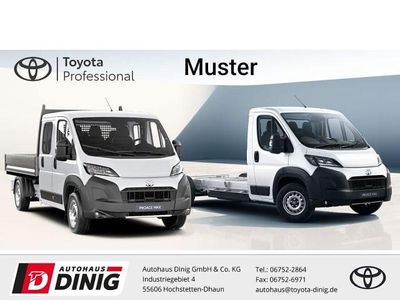 Neu Toyota Proace 179 PS (131 kW) 2026 Weiß Van / Kleinbus