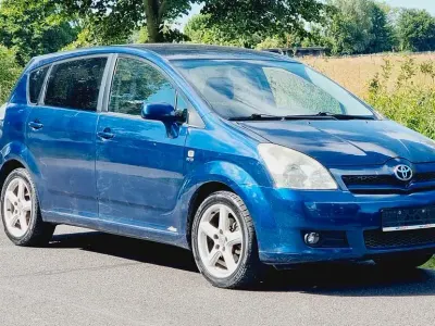 Gebraucht Toyota Corolla Verso 129 PS (94 kW) 2004 Blau Van / Kleinbus