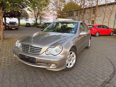 Usata Mercedes C230 Elegance 204 CV (150 kW) 2006 Argento Berlina